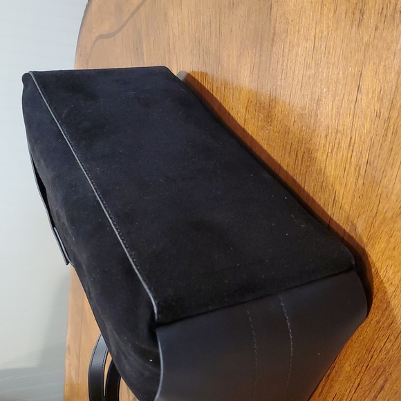 Mark & Graham Black Shoulder Bag with Tassel - Picture 15 of 15